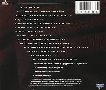 Gloria Estefan Various Singles CD 10枚セット Gloria Estefan - Greatest Hits - Amazon.com Music